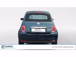 FIAT 500c 1.0 hybrid 70cv