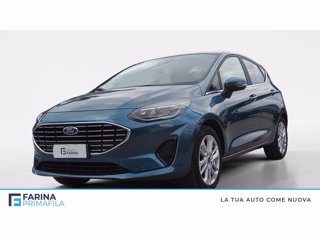 FORD Fiesta 5p 1.1 titanium gpl 75cv