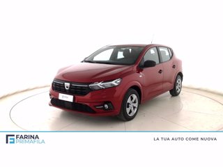 DACIA Sandero streetway 1.0 tce essential eco-g 100cv