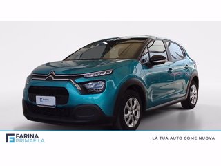 CITROEN C3 1.2 puretech feel s&s 83cv neopatentati my20