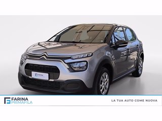 CITROEN C3 1.2 puretech feel s&s 83cv neopatentati my18