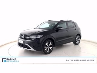 VOLKSWAGEN T-cross 1.0 tsi edition plus 95cv