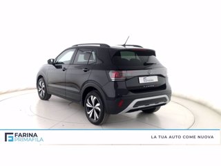 VOLKSWAGEN T-cross 1.0 tsi edition plus 95cv