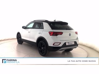 VOLKSWAGEN T-roc 1.0 tsi sport 115cv