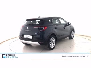 RENAULT Captur 1.6 e-tech hybrid zen 145cv auto