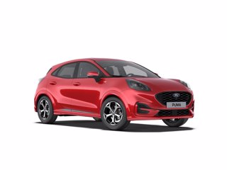 FORD Puma ST-Line 1.0 EcoBoost Hybrid  125CV Trasmissione automatica Powershift a 7 rapporti Trazione anteriore