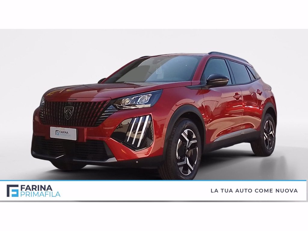 PEUGEOT 2008 1.2 hybrid allure 145cv e-dcs6