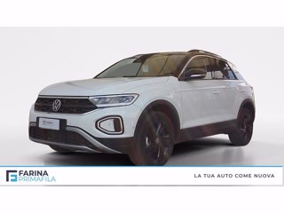 VOLKSWAGEN T-roc 1.0 tsi sport 115cv
