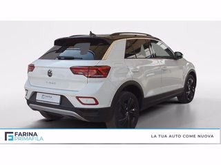 VOLKSWAGEN T-roc 1.0 tsi sport 115cv
