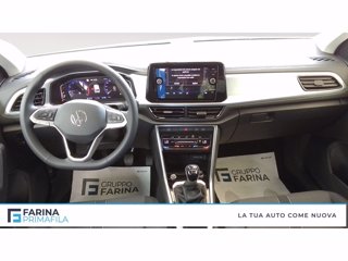 VOLKSWAGEN T-roc 1.0 tsi sport 115cv