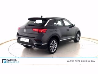 VOLKSWAGEN T-roc 1.0 tsi style 115cv