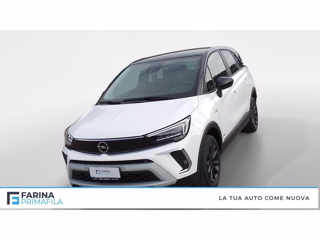 OPEL Crossland 1.2 design&tech s&s 110cv