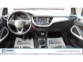 OPEL Crossland 1.2 design&tech s&s 110cv