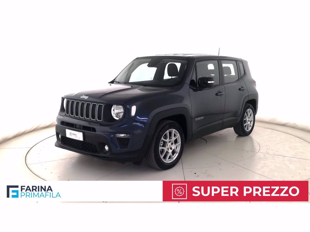 JEEP Renegade 1.6 mjt limited 2wd 130cv
