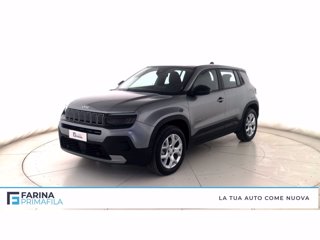 JEEP Avenger 1.2 turbo e-hybrid mhev altitude fwd 110cv edct6