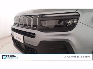 JEEP Avenger 1.2 turbo e-hybrid mhev altitude fwd 110cv edct6