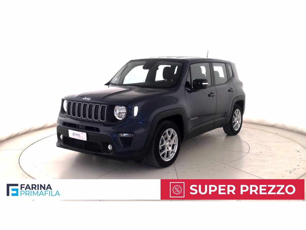 JEEP Renegade 1.6 mjt limited 2wd 130cv