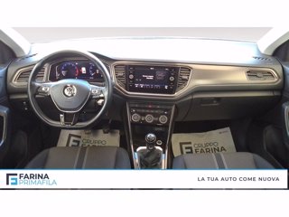 VOLKSWAGEN T-roc 1.0 tsi style 115cv