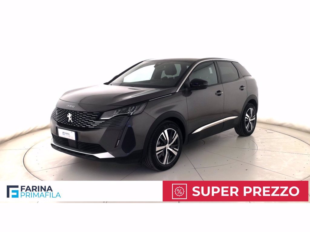 PEUGEOT 3008 1.5 bluehdi allure pack s&s 130cv eat8
