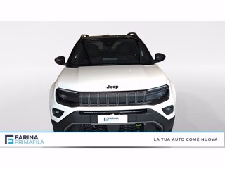 JEEP Avenger 1.2 turbo e-hybrid mhev overland 4xe 145cv edct6