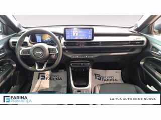 JEEP Avenger 1.2 turbo e-hybrid mhev overland 4xe 145cv edct6