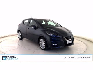 NISSAN Micra 1.0 ig-t eco visia gpl