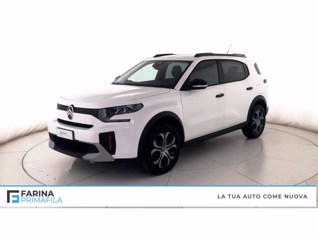 CITROEN C3 aircross 1.2 puretech turbo plus 100cv