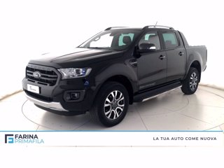 FORD Ranger 2.0 tdci double cab wildtrak thunder 213cv auto