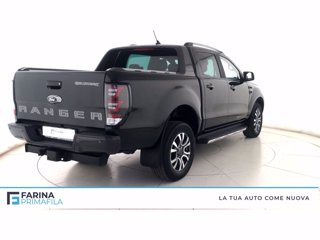 FORD Ranger 2.0 tdci double cab wildtrak thunder 213cv auto