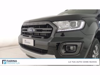 FORD Ranger 2.0 tdci double cab wildtrak thunder 213cv auto