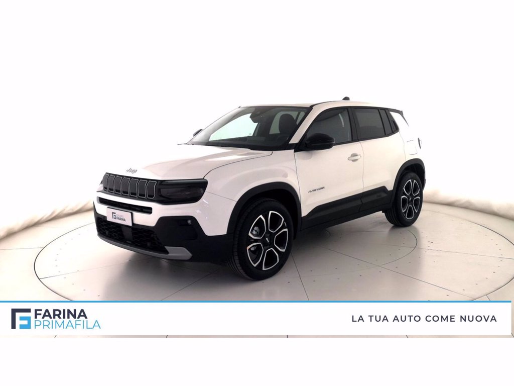 JEEP Avenger 1.2 turbo summit fwd 100cv