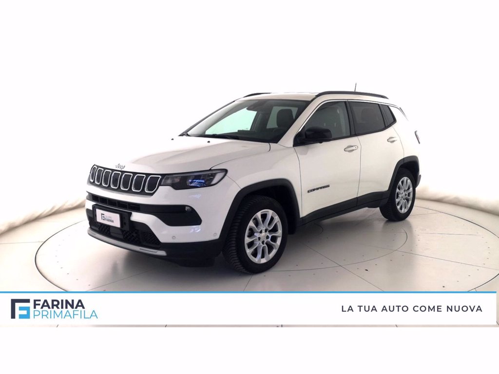 JEEP Compass 1.6 mjt limited 2wd 130cv