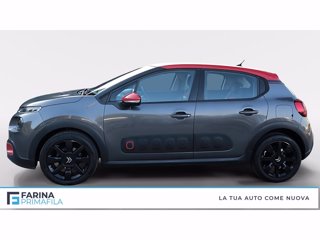 CITROEN C3 1.2 puretech shine s&s 83cv neopatentati my18
