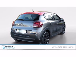 CITROEN C3 1.2 puretech shine s&s 83cv neopatentati my18