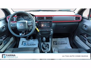 CITROEN C3 1.2 puretech shine s&s 83cv neopatentati my18