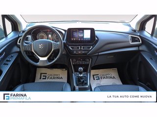 SUZUKI S-cross 1.4h top+ 2wd 129cv