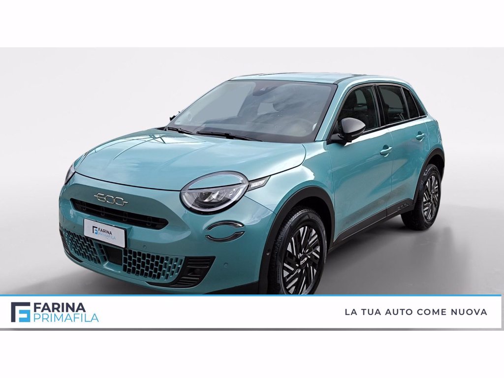 FIAT 600 1.2 hybrid 110cv auto