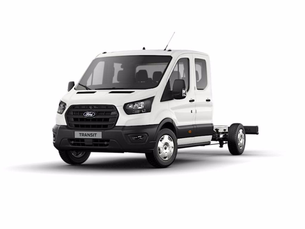 FORD Transit Chassi Doppia Cabina Trend Trazione Posteriore 2.0 EcoBlue 165cv 350 L4