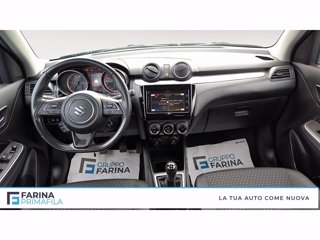 SUZUKI Swift 1.2h top 2wd