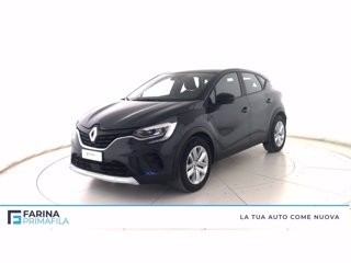 RENAULT Captur 1.6 e-tech hybrid zen 145cv auto