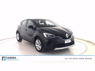 RENAULT Captur 1.6 e-tech hybrid zen 145cv auto