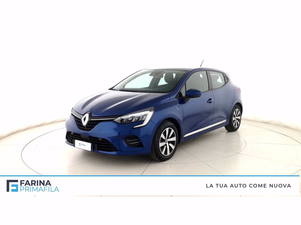 RENAULT Clio 1.6 E-Tech hybrid Zen 140cv auto