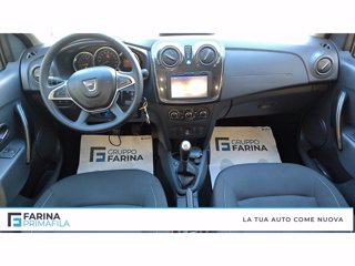 DACIA Sandero 0.9 tce turbo streetway comfort gpl s&s 90cv