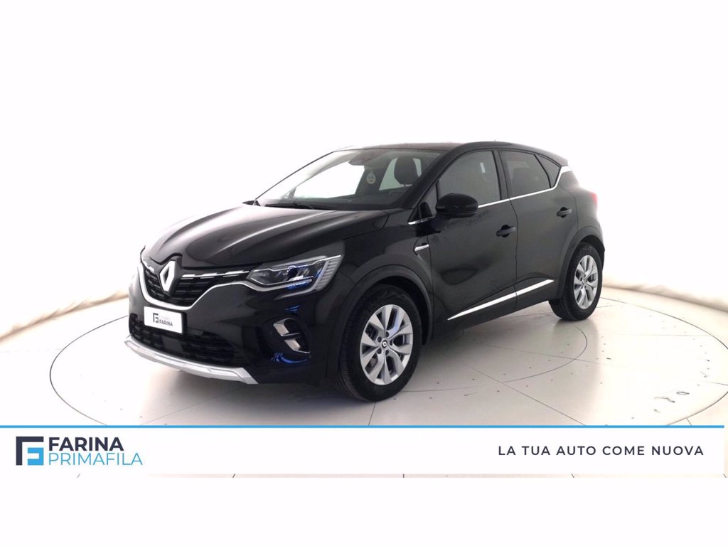 RENAULT Captur 1.6 e-tech hybrid zen 145cv auto
