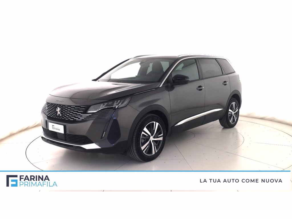 PEUGEOT 5008 1.2 puretech t allure pack s&s 130cv