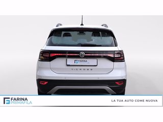 VOLKSWAGEN T-cross 1.0 tsi style 115cv dsg
