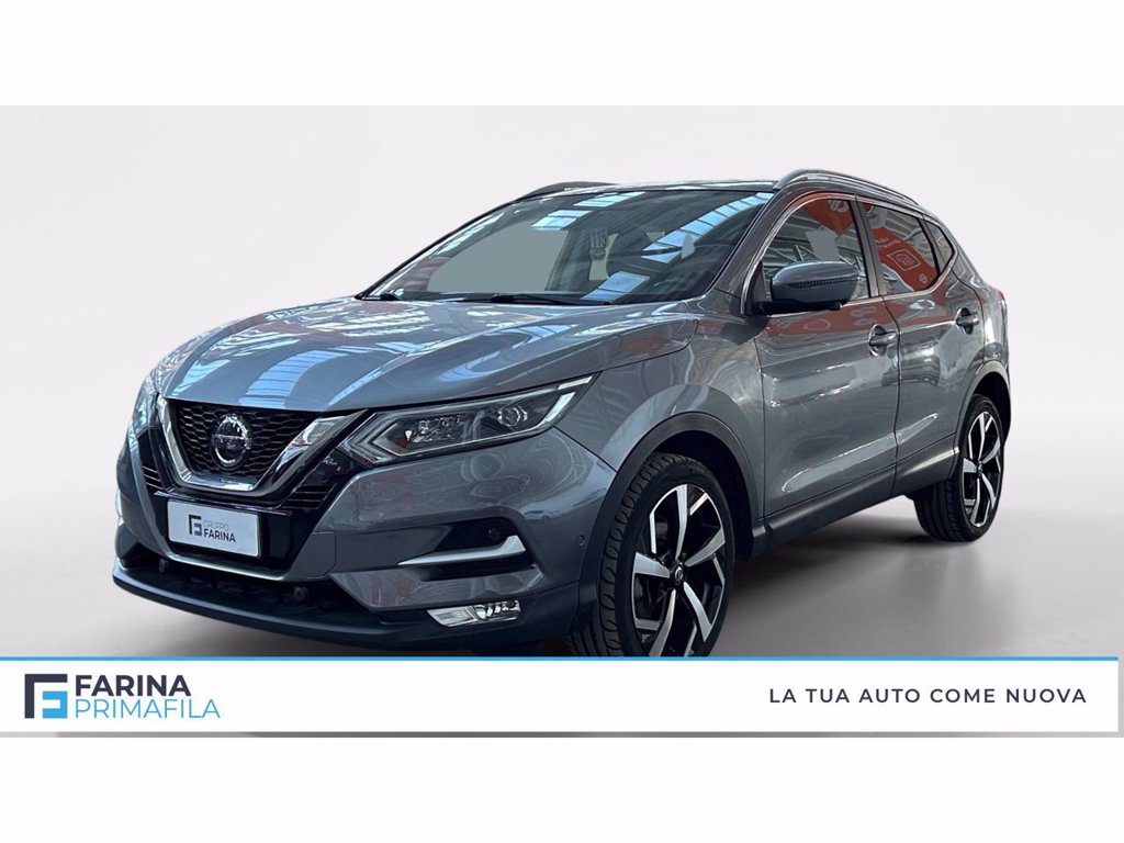 NISSAN Qashqai 1.3 dig-t n-connecta 160cv dct