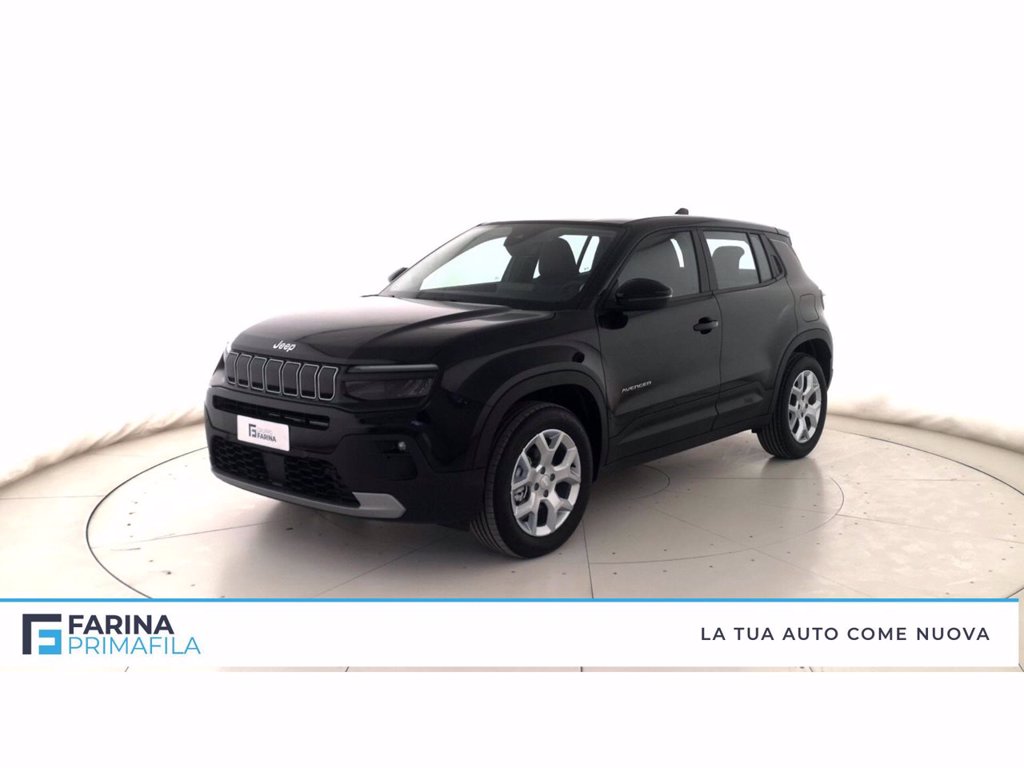 JEEP Avenger 1.2 turbo altitude fwd 100cv