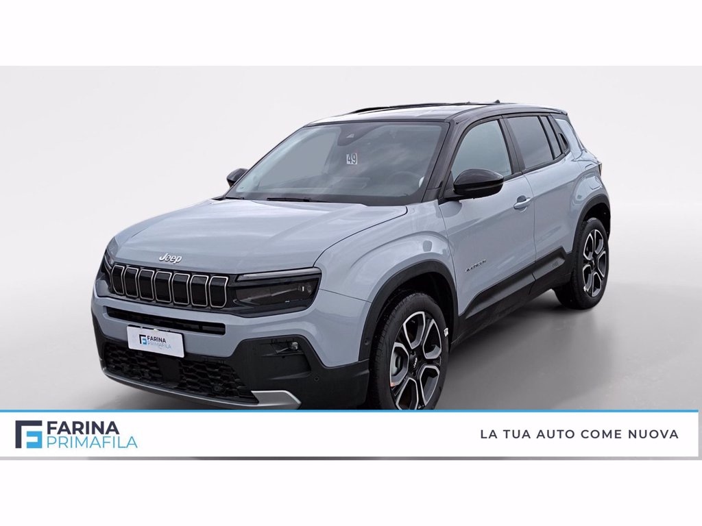 JEEP Avenger 1.2 turbo summit fwd 100cv