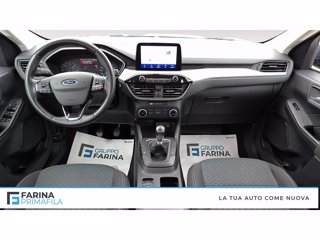 FORD Kuga 2.0 ecoblue mhev connect 2wd 150cv